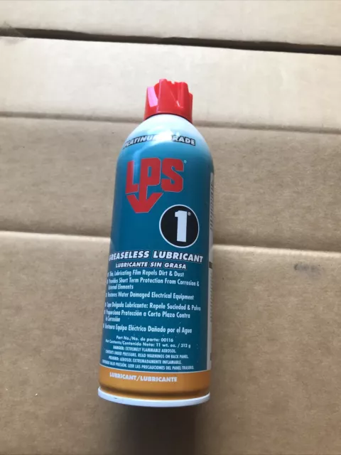 New Genuine Lps #1 00116 Greaseless Lubricant, Aerosol Can, 11 Oz. Mfr #00116