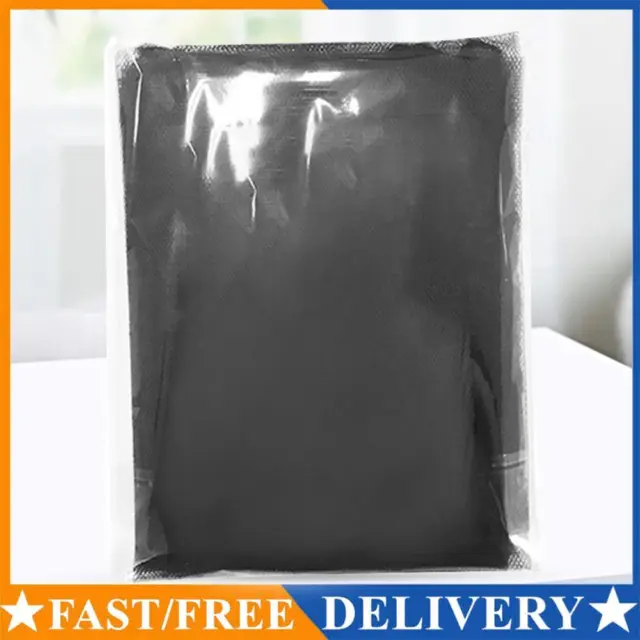 Fly Screen Window Polyester Anti Fly Mosquito Net Home Protector(1.3*1.5M Black)