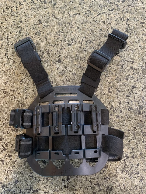 BLACKHAWK! Modular Drop-Leg S.T.R.I.K.E. Holster Platform Black