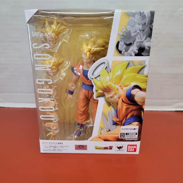 Bandai S.H.Figuarts Dragon Ball Z Super Saiyan 3 Son Goku Figure