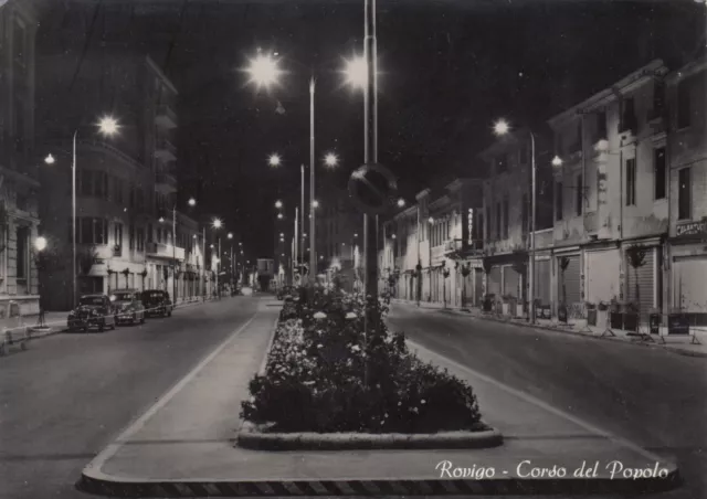 Cartolina *10 Rovigo Veneto Corso Del Popolo Storia Memoria Cultura Viaggiata