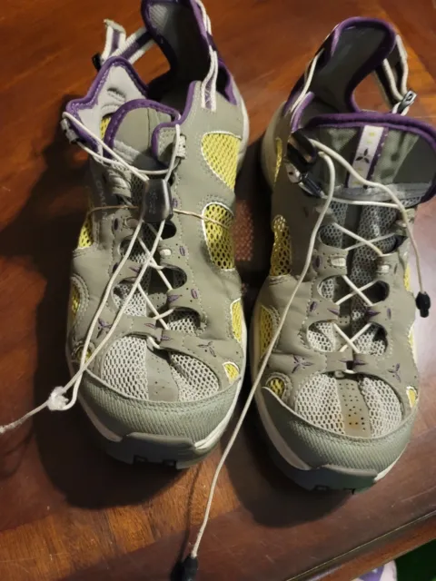 Salomon Women’s Techamphibian 2 Contragrip Hiking Trail Water Shoes Size 7