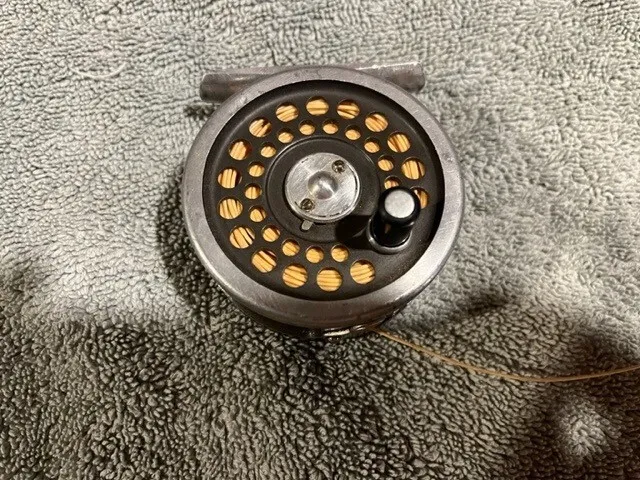 HARDY MARQUIS FLY Reel 2/3 -Classic Reel - Includes a second spool