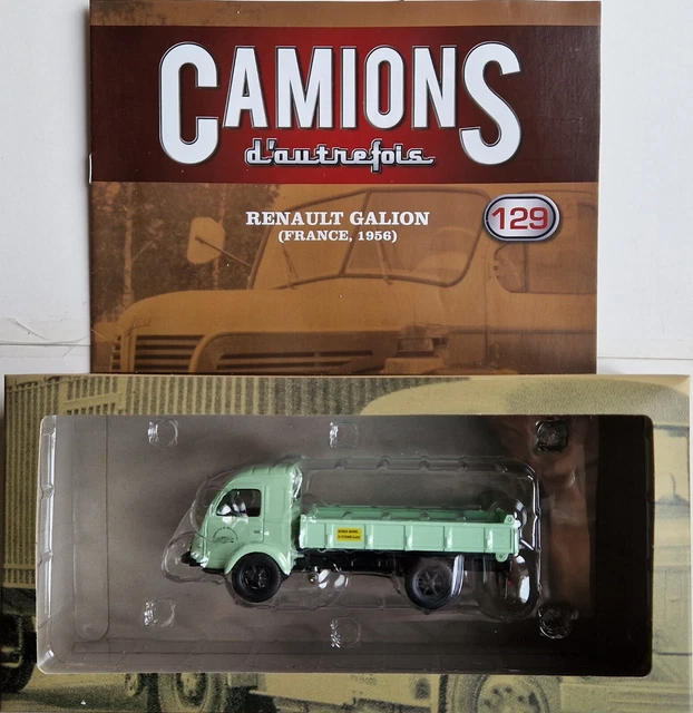 Renault Galion 1956 Altaya/IXO – 1/43 Camions D’autrefois
