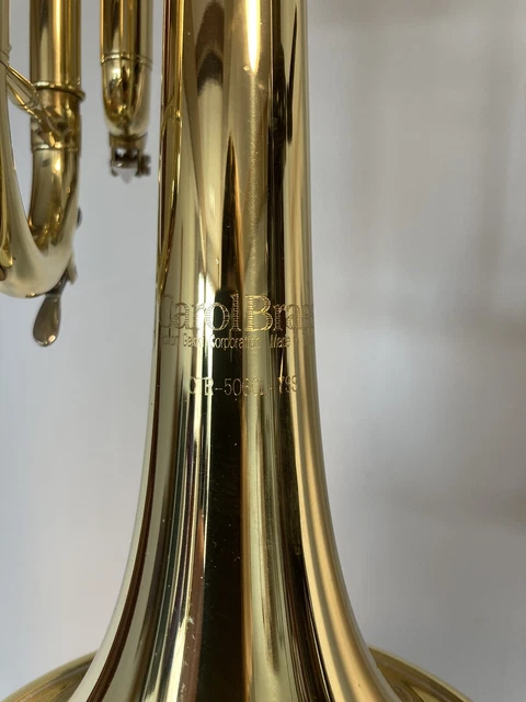 Carol Brass 5060L YSS - Lacquer Bb Trumpet