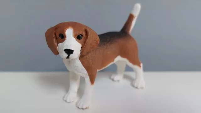 Schleich Beagle Dog VERY RARE VGC