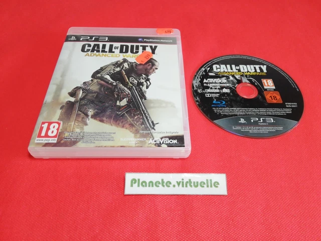 Call Of Duty Advanced Warfare Playstation 3 Ps3 Eur Fr 🌟