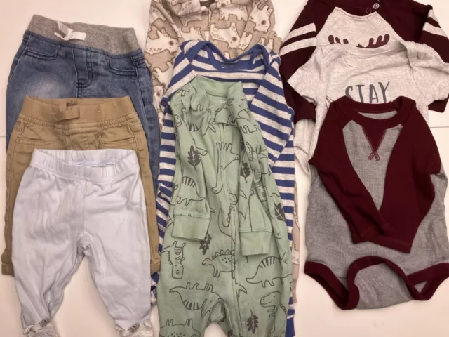 3-6 month baby boy clothes lot