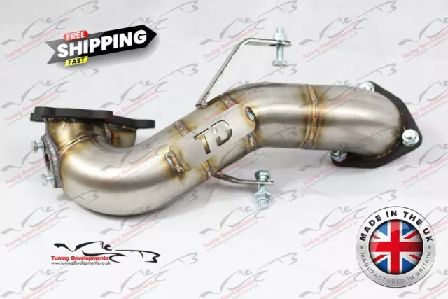 3inch Decat Downpipe for Toyota Celica GT Four 3SGTE ST205 ST185 SW20 MR2 Turbo