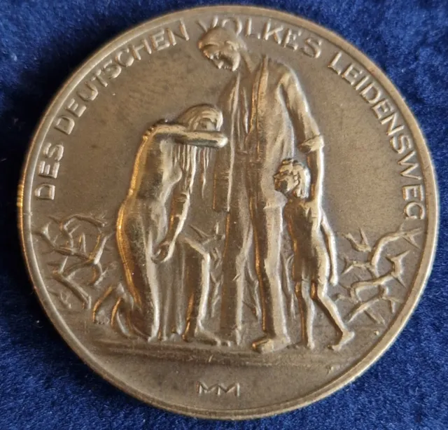 Medaille des Deutschen Volkes Leidensweg 1923