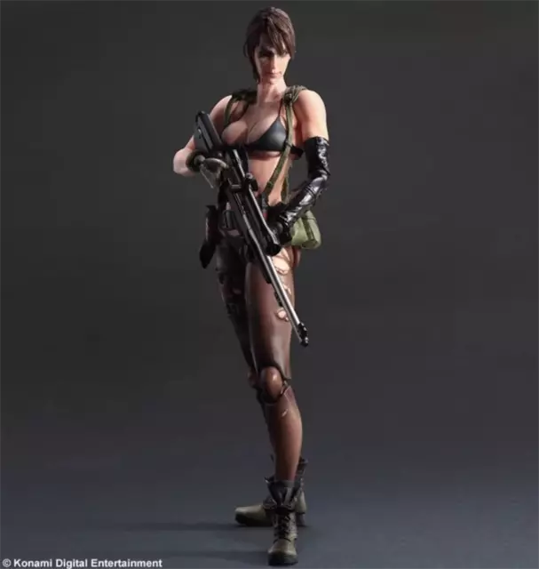 Metal Gear Solid V:The Phantom Pain Quiet Action Figure Model PVC 28cm Toy