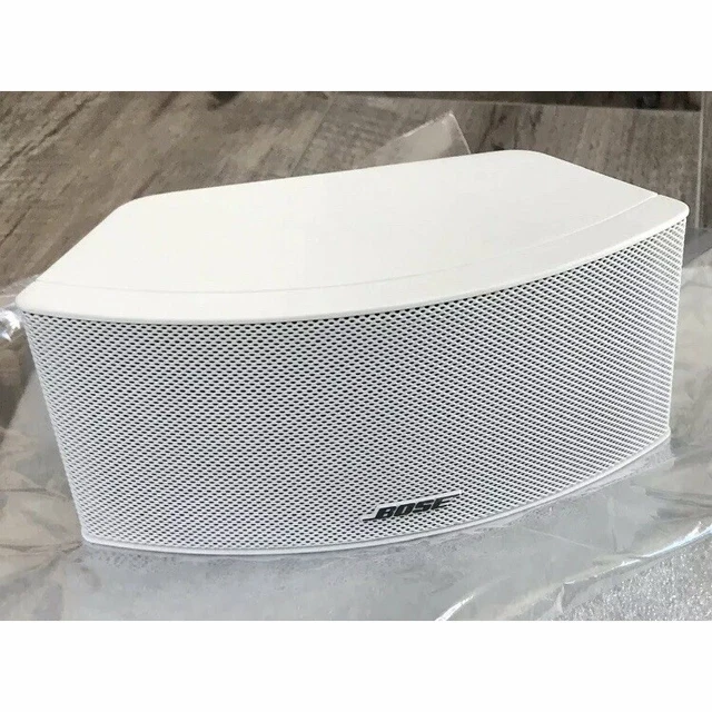 BOSE JEWEL MINT Horizontal Center Channel Speaker White Lifestyle 38/48