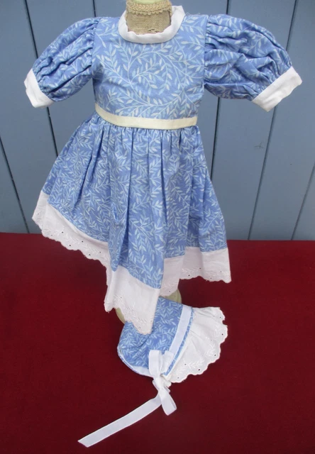 Robe Ancienne De Poupée Ancienne Jumeau Steiner Bru