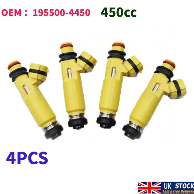 Fuel Injector Clinic 1440cc High-Z Injector Set Mazda Miata MX5 NA/NB | IS601-1440H
