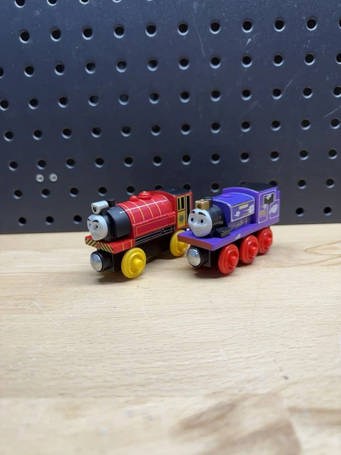 Fisher Price Thomas Friends Wooden Railway Roll Whistle Charlie