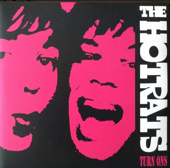 The Hotrats: Turn Ons Double 10" LP  Coloured VINYL New Sealed
