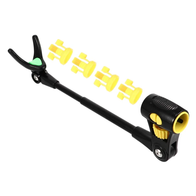 Set Rastrelliere Behr Per Pesca Al Lago – Rastrello, Picchetto Da Terra, Portacanne E Supporti – Lunghezza 2-2,99 M