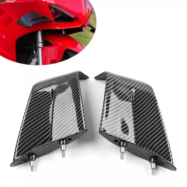 Für DUCATI Panigale V4 V4S V4R 2022 2023 Fixed Wings Winglets Kit