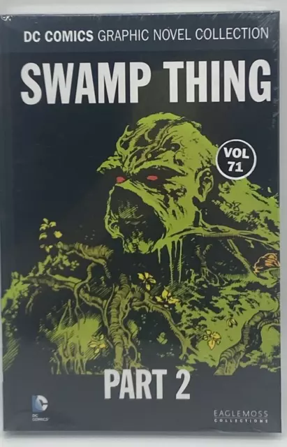 Eaglemoss DC Comics Graphic Novel Collection Swamp Thing Part 2 Hardcover