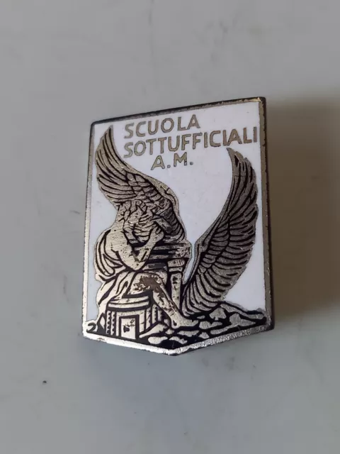Distintivo  Scuola Sottufficiali Am    Aeronautica Militare