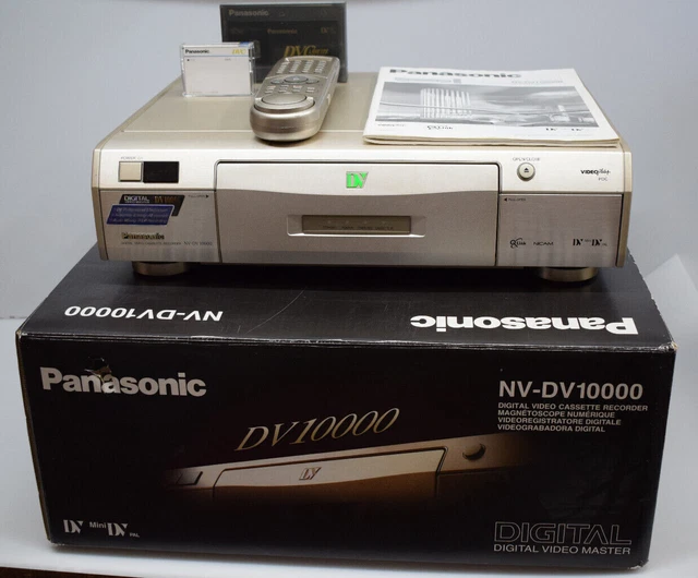 PANASONIC NVDV10000B HIGH End DV/MiniDV Digital Video Cassette