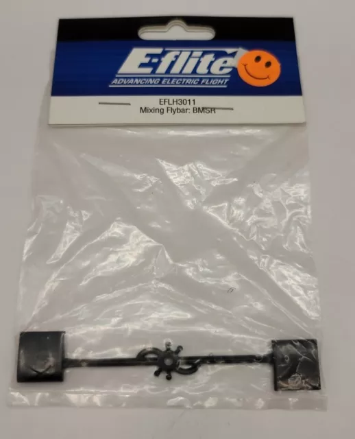 E-flite Blade Mixing Flybar Black BMSR Blade MSR Rc Helicopter EFLH3011