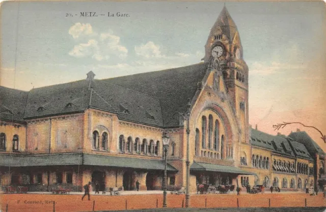 METZ - La gare