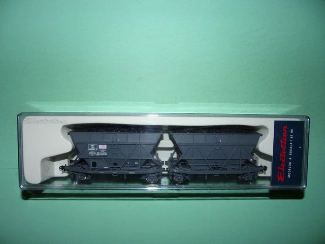 2 Wagons HO Electrotren Et Parsifal – État Neuf – Jamais Utilisés