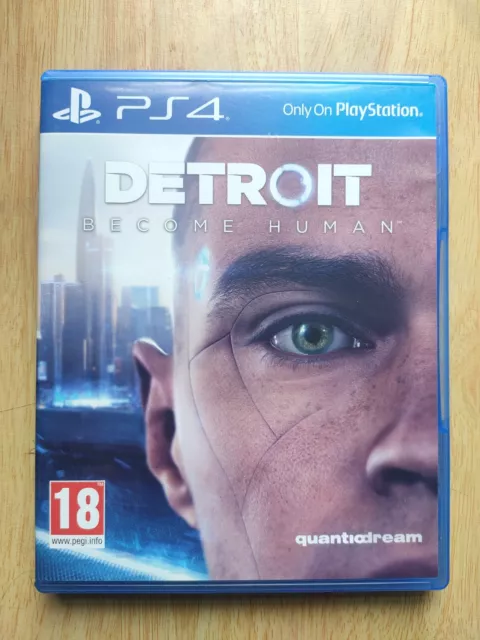 Detroit: Become Human (PlayStation 4, 2018)
