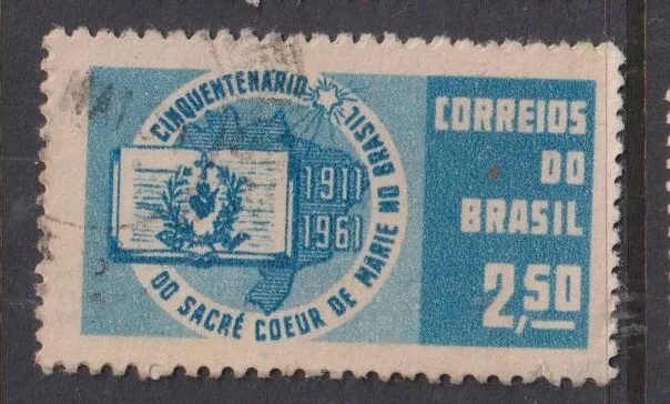 Brazil 1960 College of Sacre Coer SG1046 Used No 2