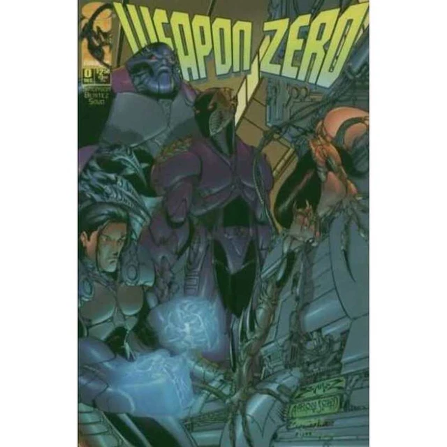 Weapon Zero (1995 series) #0 in Near Mint condition. Marvel comics [j