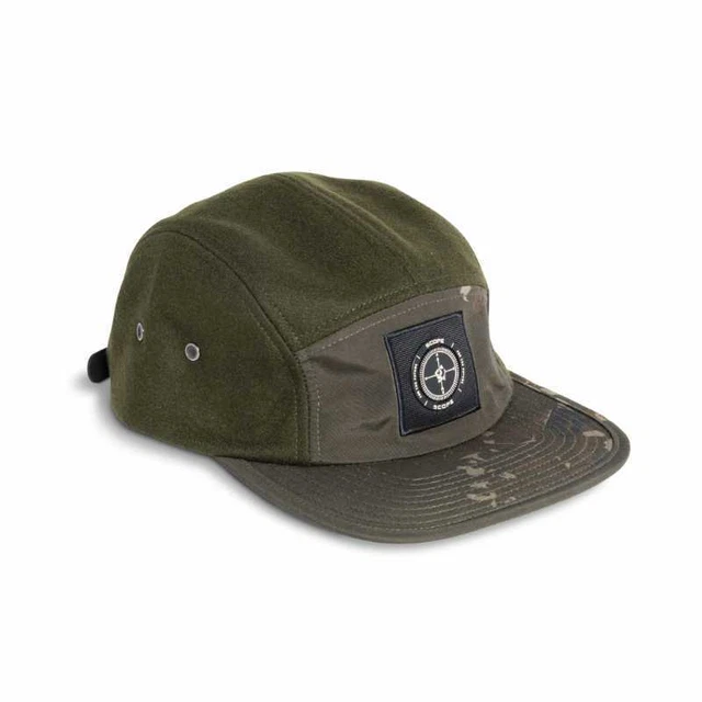 Nash Scope HD 5 Panel Hat Universal Camouflage Basecap Carp Kappe Truckercap Cap