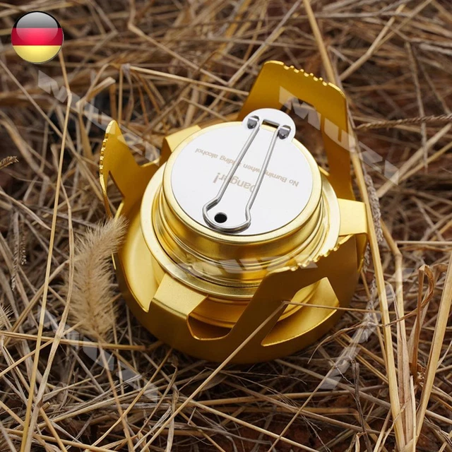Valvola Di Ricarica Per Bombola Gas Butano In Rame - Adattatore Per Campeggio E Trekking - 2