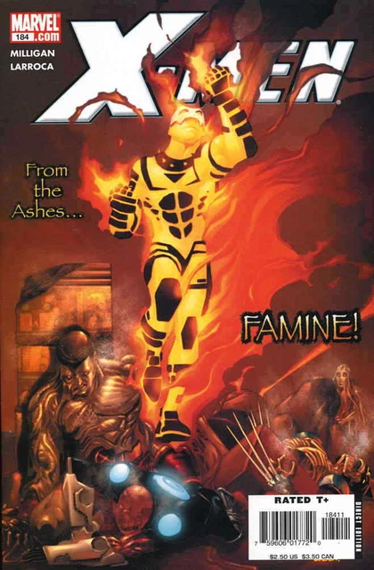X-Men (2nd Series) #184 FN; Marvel | Blood of Apocalypse 3 - we combine shipping