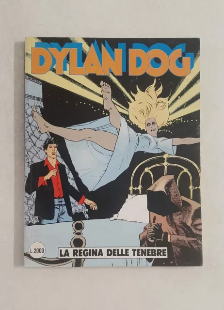 Dylan Dog n. 53 La Regina Delle Tenebre - 1ª Edizione 1991 - Ottimo