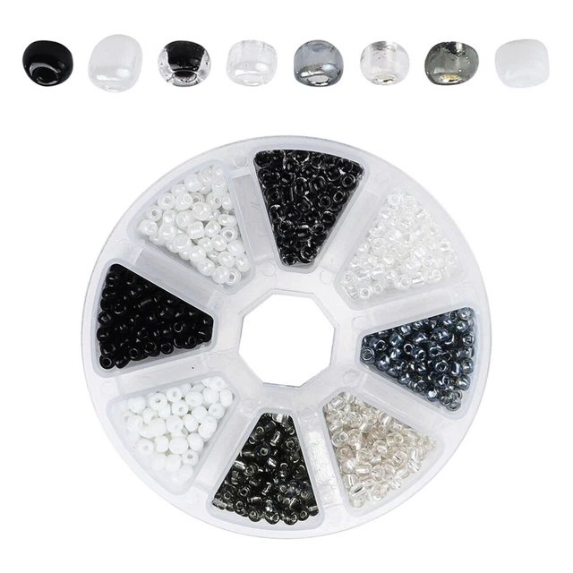 Craft Beads Jewelry Making Beads Gradient Color Beaded Mini Ornament Crystal