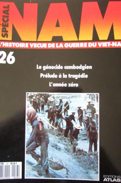 Militaria Guerre Viet- Nam Recit Histoire Vecu Magazine Special Nam N° 26