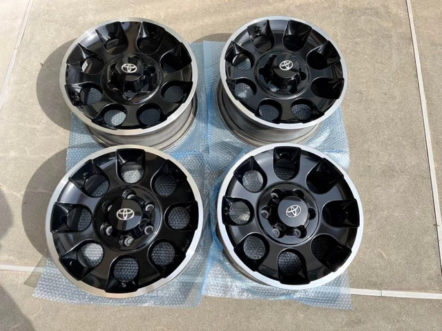 JDM Wheels TOYOTA FJ_CRUISER Genuine PCD139.7 7.5J ET15 17-inch 6 holes Set of 4