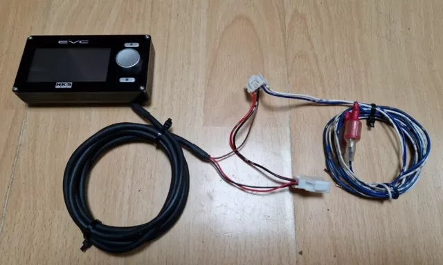 Hks Evc Elektronischer Boost-Controller Ebc Turbo 3