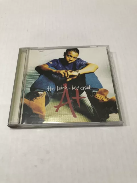 THE LATCH-KEY CHILD  A+  CD W/ Hold Punch On Back Cover