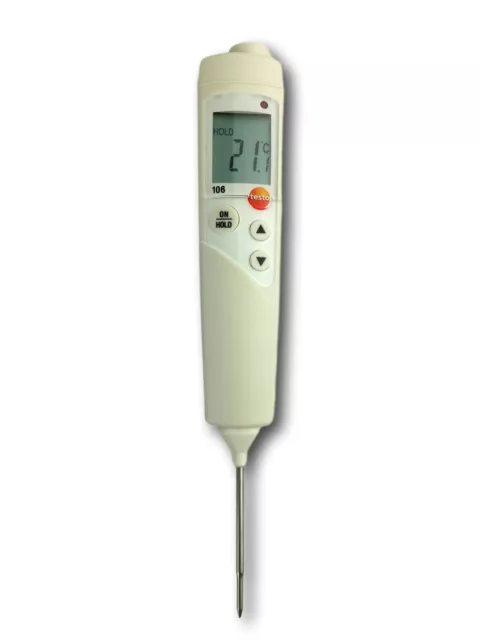 Core Thermometer with Thin Probe and Topsafe - 0563-1063