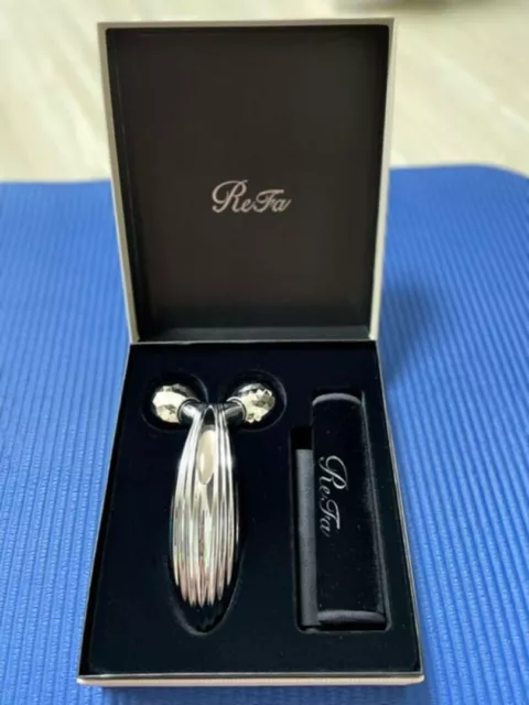 ReFa Carat Ray Face Beauty Body Roller Facial Handy Massage Tool RFPC2019B New