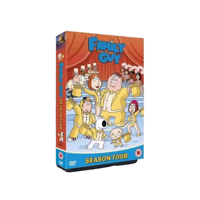 FAMILY GUY Season 4 DVD Seth MacFarlane 2006 1.92 PicClick UK