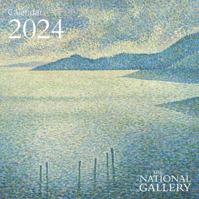 The National Gallery Mini Calendrier Mural 2024 (Art Calendrier) Par ,Neuf Livre