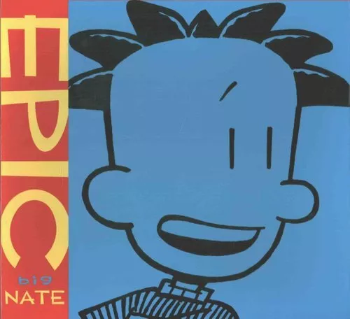 Epic Big Nate by Lincoln Peirce 9781449471958 | Brand New | Free UK Shipping