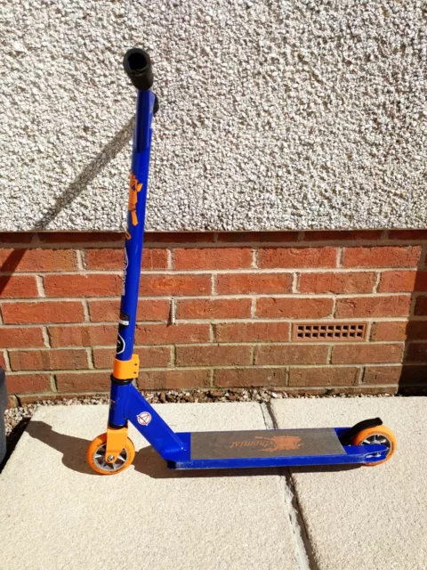 Grit Extremist Stunt Scooter - Blue/Orange.REDUCED