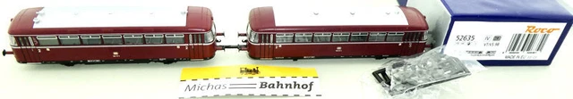 Side-car bus ferroviaire Roco H0 (AC analogique) 4369 pour VT98 (Vb