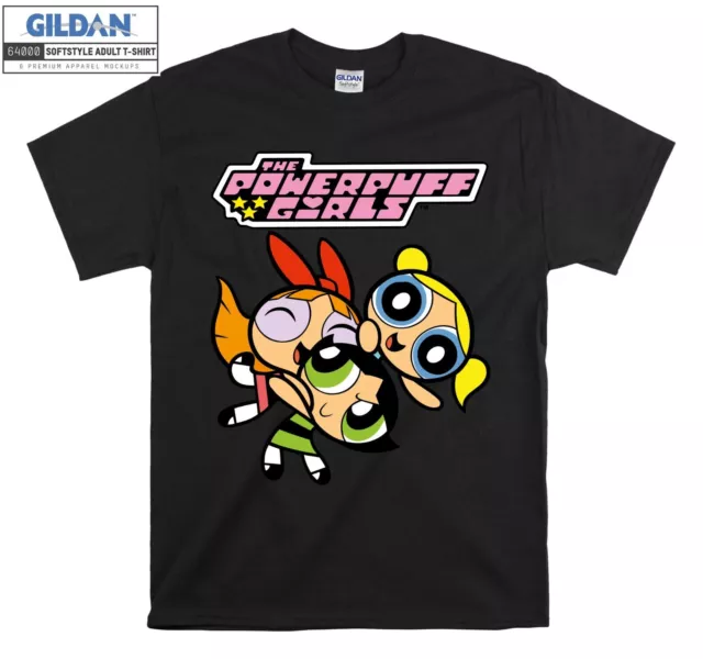 The Powerpuff Girls Cartoon T-shirt Gift Hoodie Tshirt Men Women Unisex E777