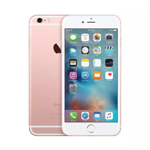 Apple iPhone 6s 32GB | Rose Gold | Unlocked | Good Condition