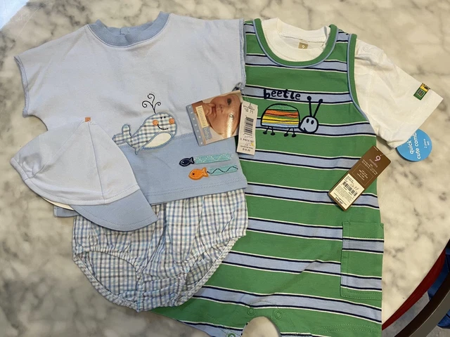 NEW 9 Month Baby Boy Clothes  Carters & Vitamins baby